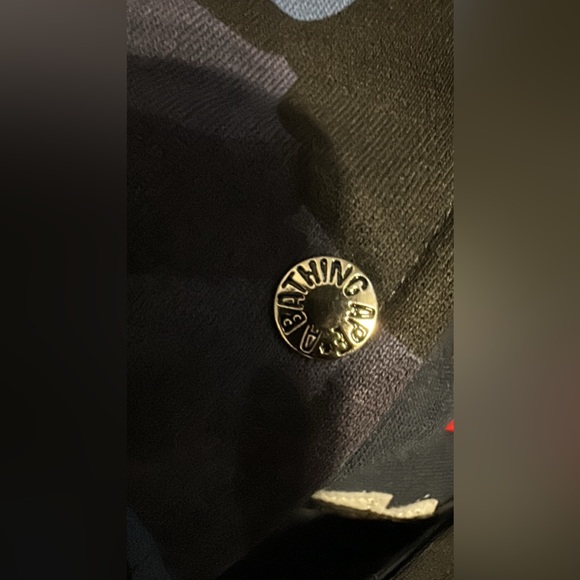 Bape double hooded full zip - Picture 4 of 10